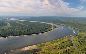 Вверх по большой воде